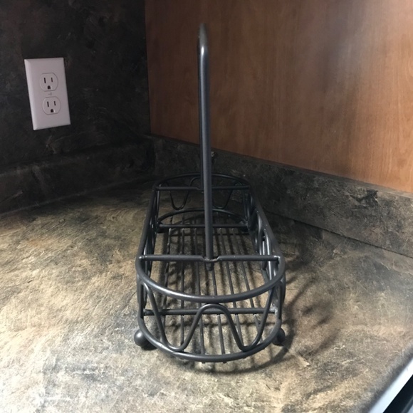 Longaberger Foundry Wrought Iron Caddy - Picture 4 of 8